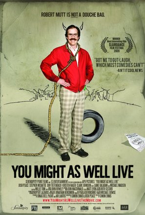 You Might as Well Live - Canadian Movie Poster (thumbnail)