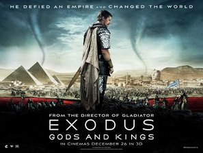 Exodus: Gods and Kings - British Movie Poster (thumbnail)