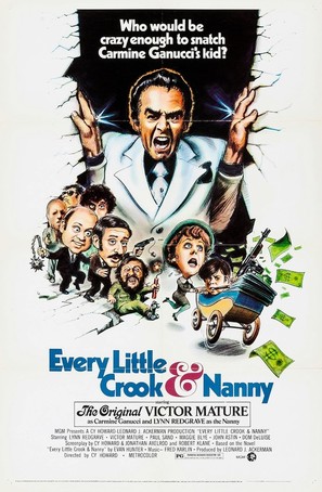 Every Little Crook and Nanny - Movie Poster (thumbnail)