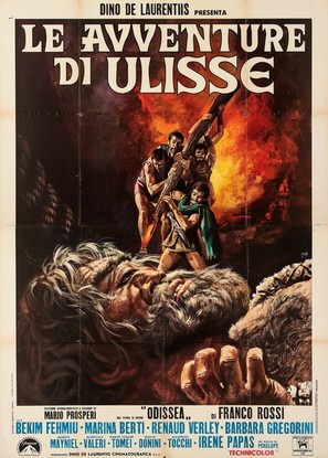 Odissea - Italian Movie Poster (thumbnail)