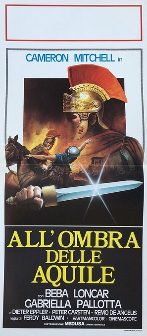 All&#039;ombra delle aquile - Italian Movie Poster (thumbnail)