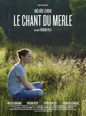 Le chant du merle - French Movie Poster (thumbnail)
