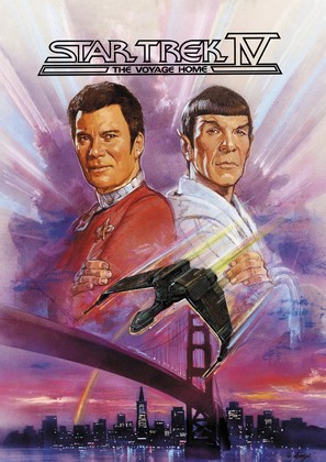 Star Trek: The Voyage Home - Movie Cover (thumbnail)