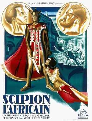 Scipione l'africano - French Movie Poster (thumbnail)
