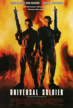 Universal Soldier - Movie Poster (thumbnail)