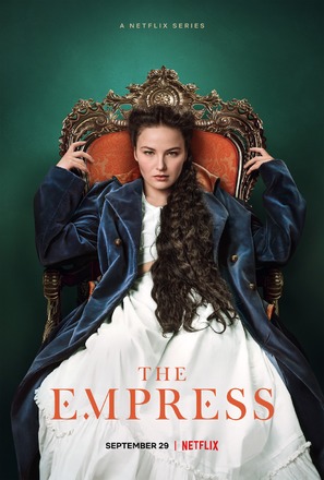 &quot;The Empress&quot; - Movie Poster (thumbnail)