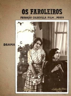 Os Faroleiros - Portuguese Movie Poster (thumbnail)