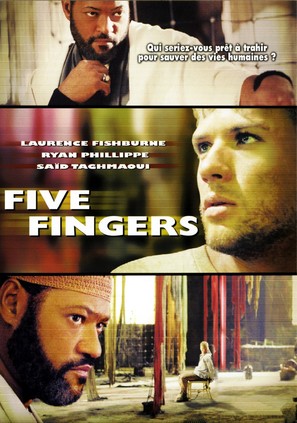 Five Fingers - French Movie Cover (thumbnail)