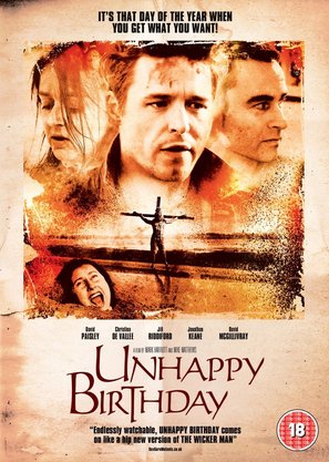 Unhappy Birthday - British Movie Cover (thumbnail)