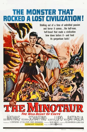 Teseo contro il minotauro - Movie Poster (thumbnail)