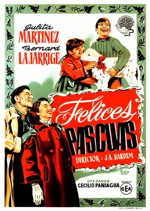 Felices Pascuas - Spanish Movie Poster (thumbnail)