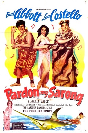 Pardon My Sarong - Movie Poster (thumbnail)