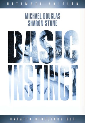 Basic Instinct - DVD movie cover (thumbnail)