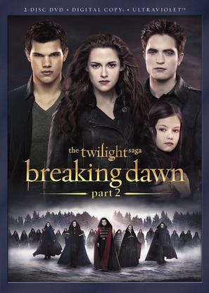 The Twilight Saga: Breaking Dawn - Part 2 - DVD movie cover (thumbnail)