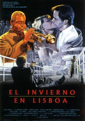 Invierno en Lisboa, El - Spanish poster (thumbnail)
