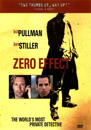 Zero Effect - DVD movie cover (thumbnail)