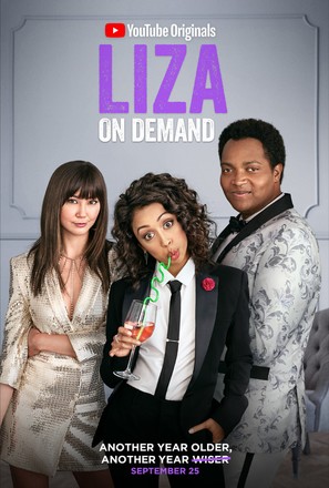 &quot;Liza on Demand&quot; - Movie Poster (thumbnail)
