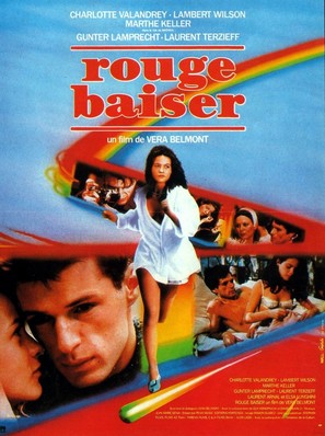 Rouge baiser - French Movie Poster (thumbnail)