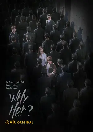 "Why her?" Poster