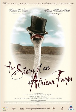 The Story of an African Farm - South African Movie Poster (thumbnail)