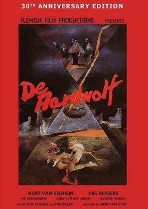 De aardwolf - Dutch Movie Poster (thumbnail)