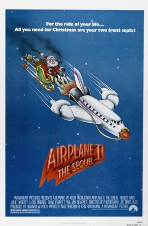 Airplane II: The Sequel - Movie Poster (thumbnail)