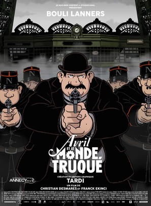 Avril et le monde truqu&eacute; - French Movie Poster (thumbnail)