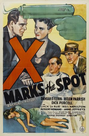 X Marks the Spot - Movie Poster (thumbnail)