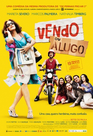 Vendo ou Alugo - Brazilian Movie Poster (thumbnail)