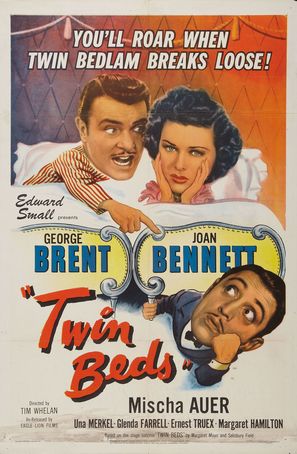 Twin Beds - Re-release movie poster (thumbnail)