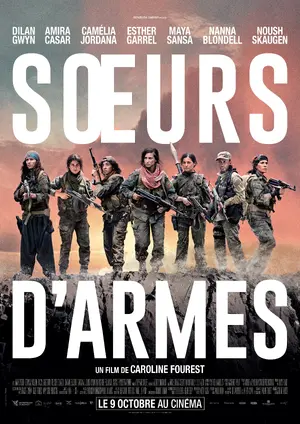 Soeurs d'armes Poster