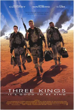 Three Kings Poster Three Kings Poster