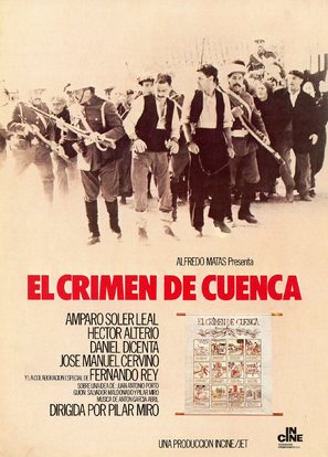 Crimen de Cuenca, El - Spanish Movie Poster (thumbnail)