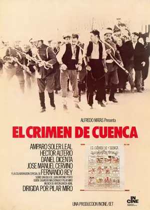 El crimen de Cuenca Poster