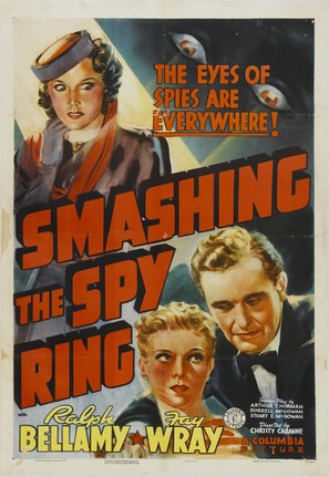 Smashing the Spy Ring - Movie Poster (thumbnail)