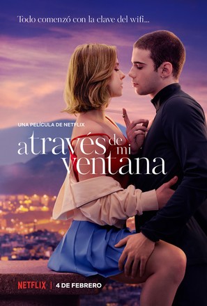 A trav&eacute;s de mi ventana - Spanish Movie Poster (thumbnail)