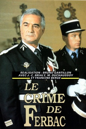 &quot;Ferbac&quot; Le crime de Ferbac - French Movie Cover (thumbnail)