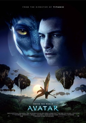Avatar - Theatrical movie poster (thumbnail)