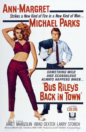 Bus Riley's Back in Town - Movie Poster (thumbnail)