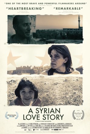 A Syrian Love Story - British Movie Poster (thumbnail)