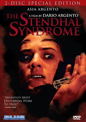 La sindrome di Stendhal - DVD movie cover (thumbnail)