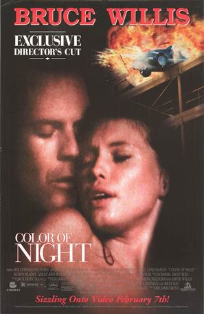 Color of Night - Video release movie poster (thumbnail)