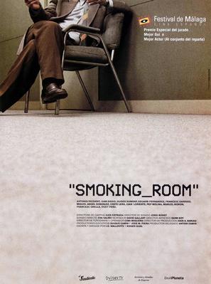 Smoking Room - Spanish Movie Poster (thumbnail)