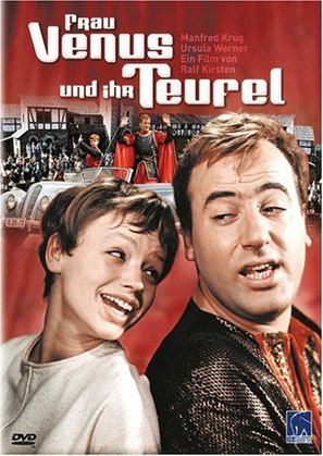Frau Venus und ihr Teufel - German Movie Cover (thumbnail)