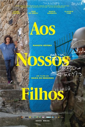 Aos Nossos Filhos - Brazilian Movie Poster (thumbnail)