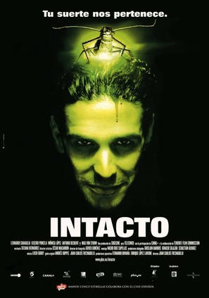 Intacto - Spanish Movie Poster (thumbnail)