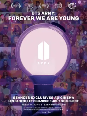 BTS Army: Forever We Are Young Poster