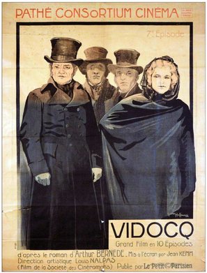 Vidocq - French Movie Poster (thumbnail)
