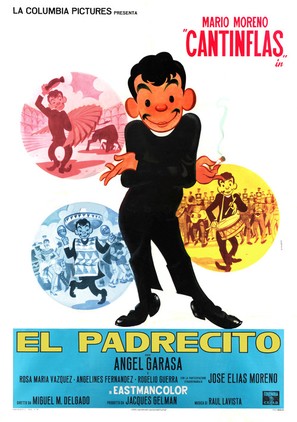 El padrecito - Italian Movie Poster (thumbnail)
