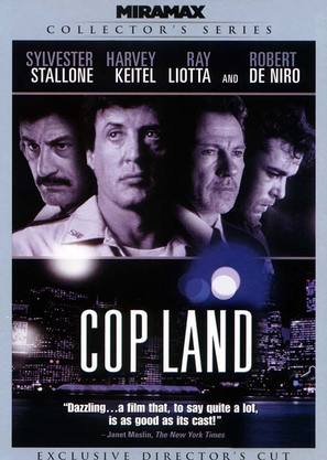 Cop Land - DVD movie cover (thumbnail)